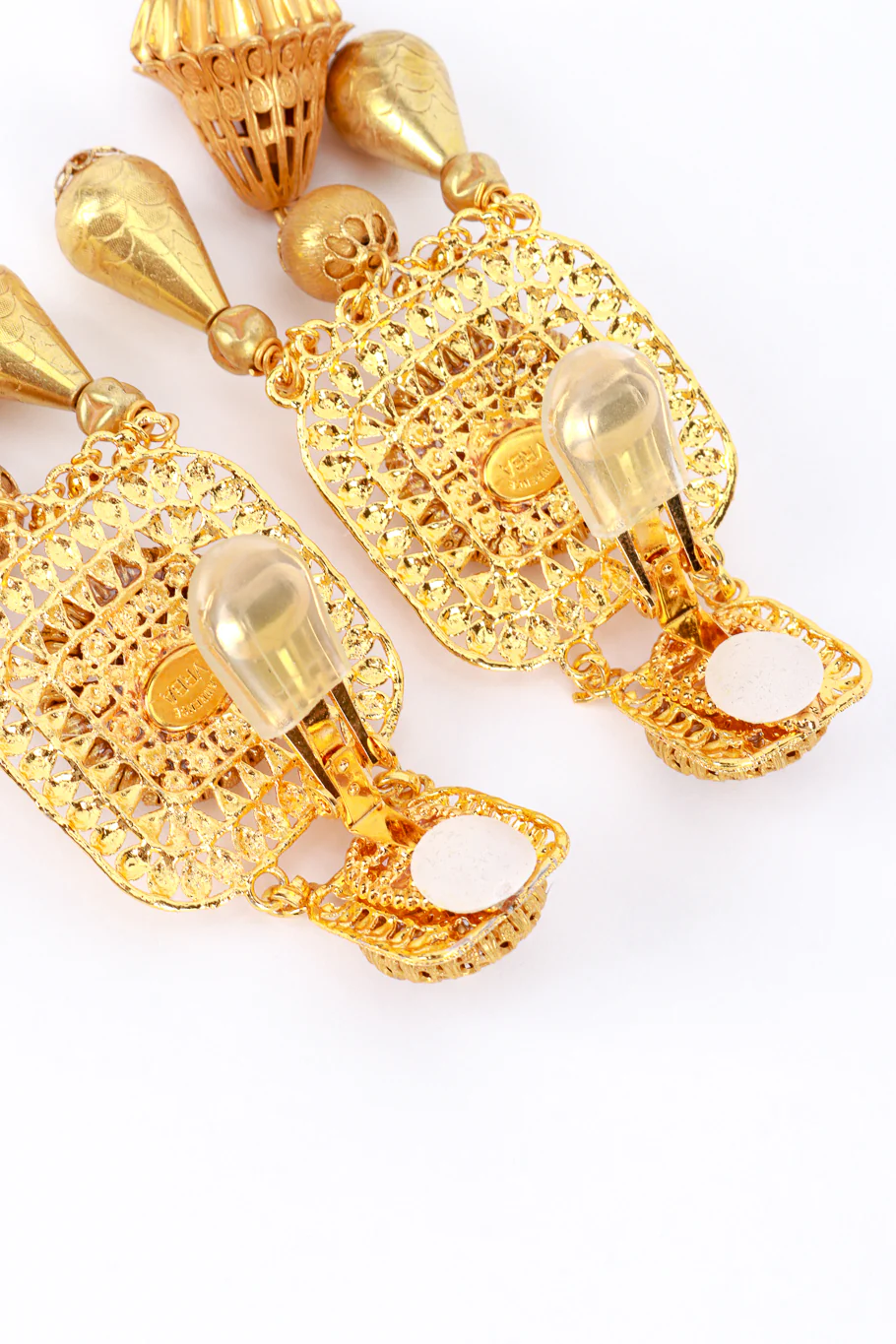 Byzantine Charm Drop Earrings - Image 5