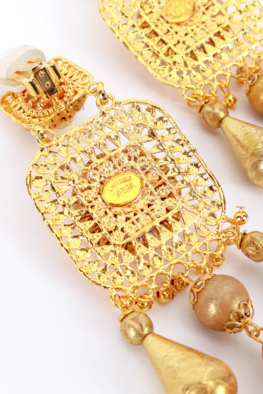 Byzantine Charm Drop Earrings - Image 6