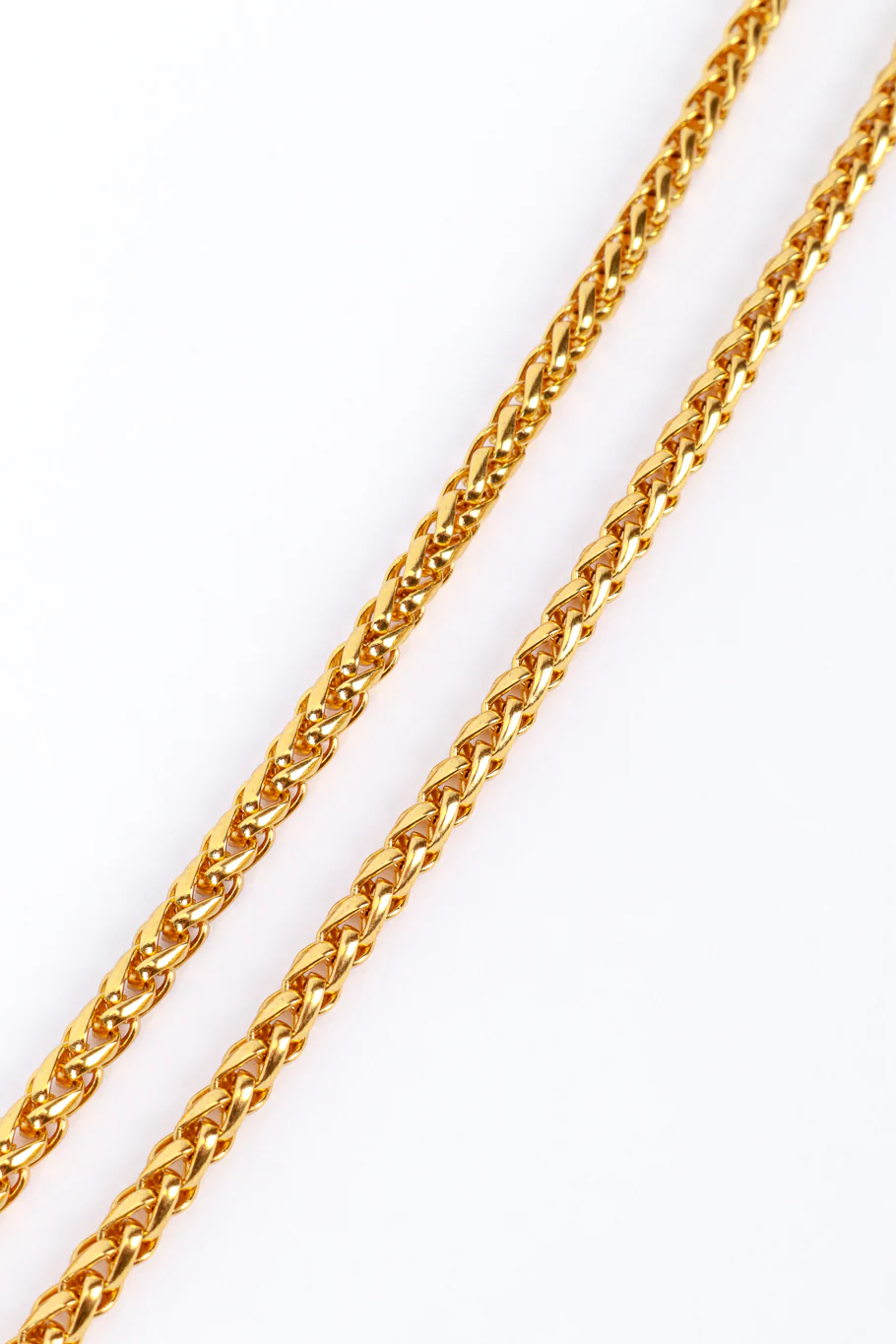 Byzantine Crystal Cross Pendant Necklace - Image 5