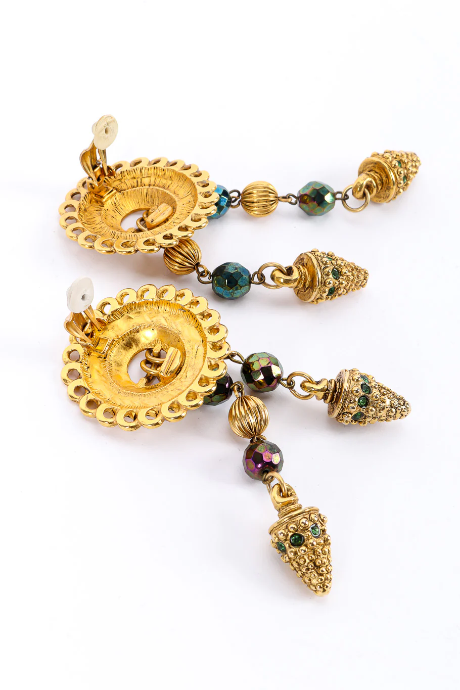 Byzantine Dangle Drop Earrings - Image 6
