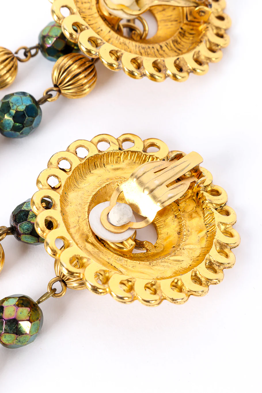 Byzantine Dangle Drop Earrings - Image 7