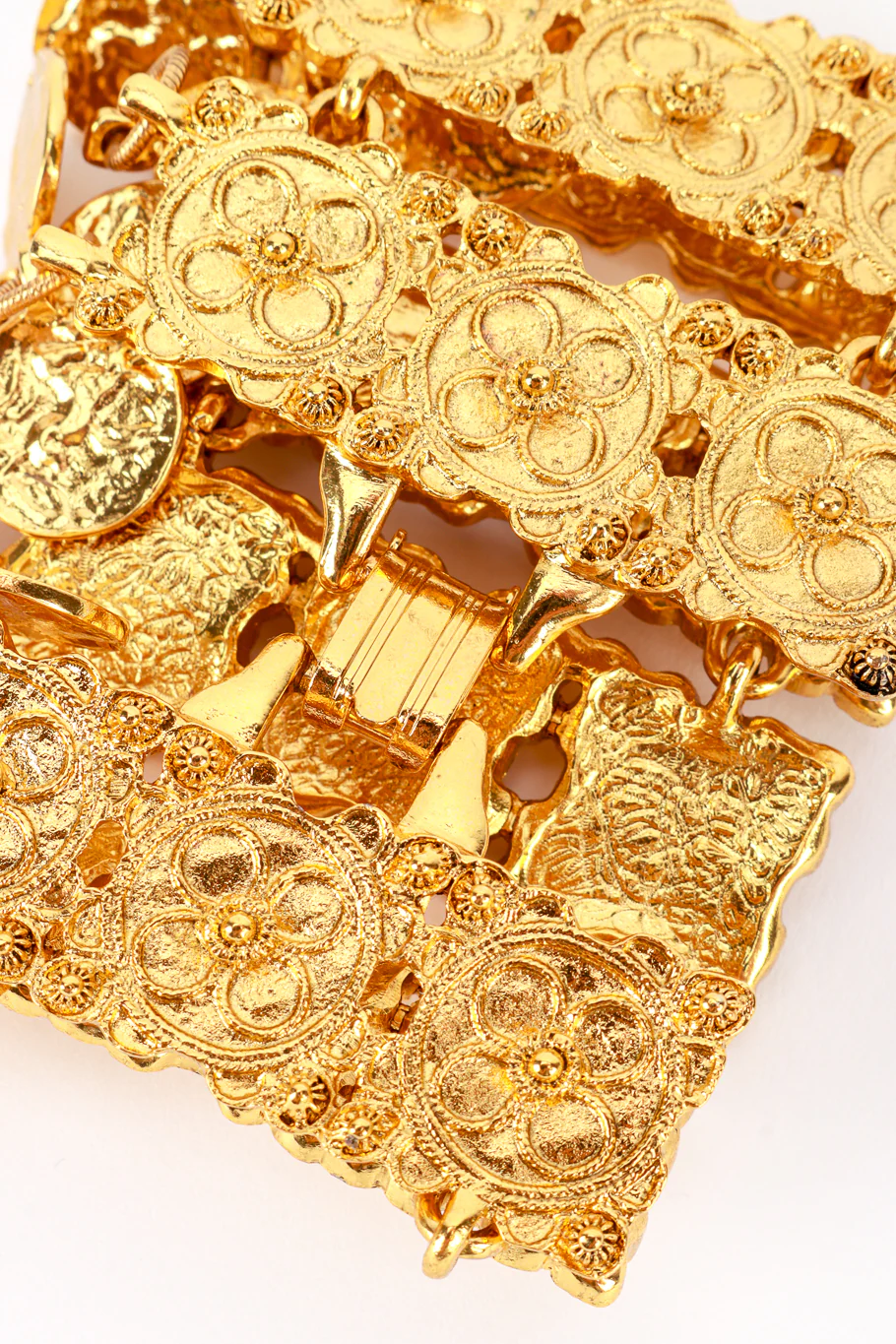 Byzantine Link Coin Drop Bracelet - Image 4