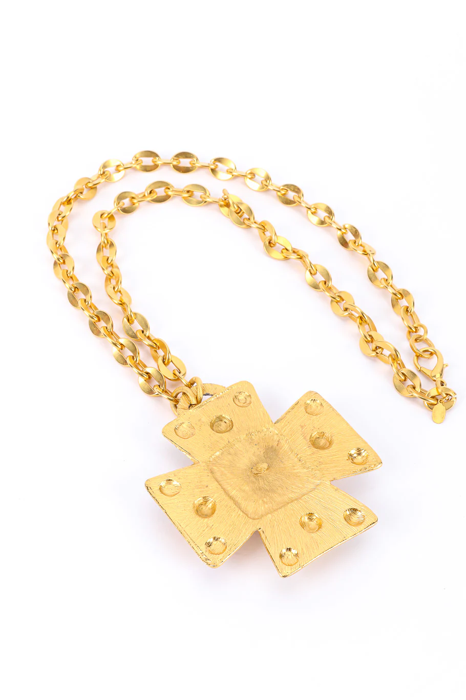 Byzantine Maltese Cross Necklace - Image 7