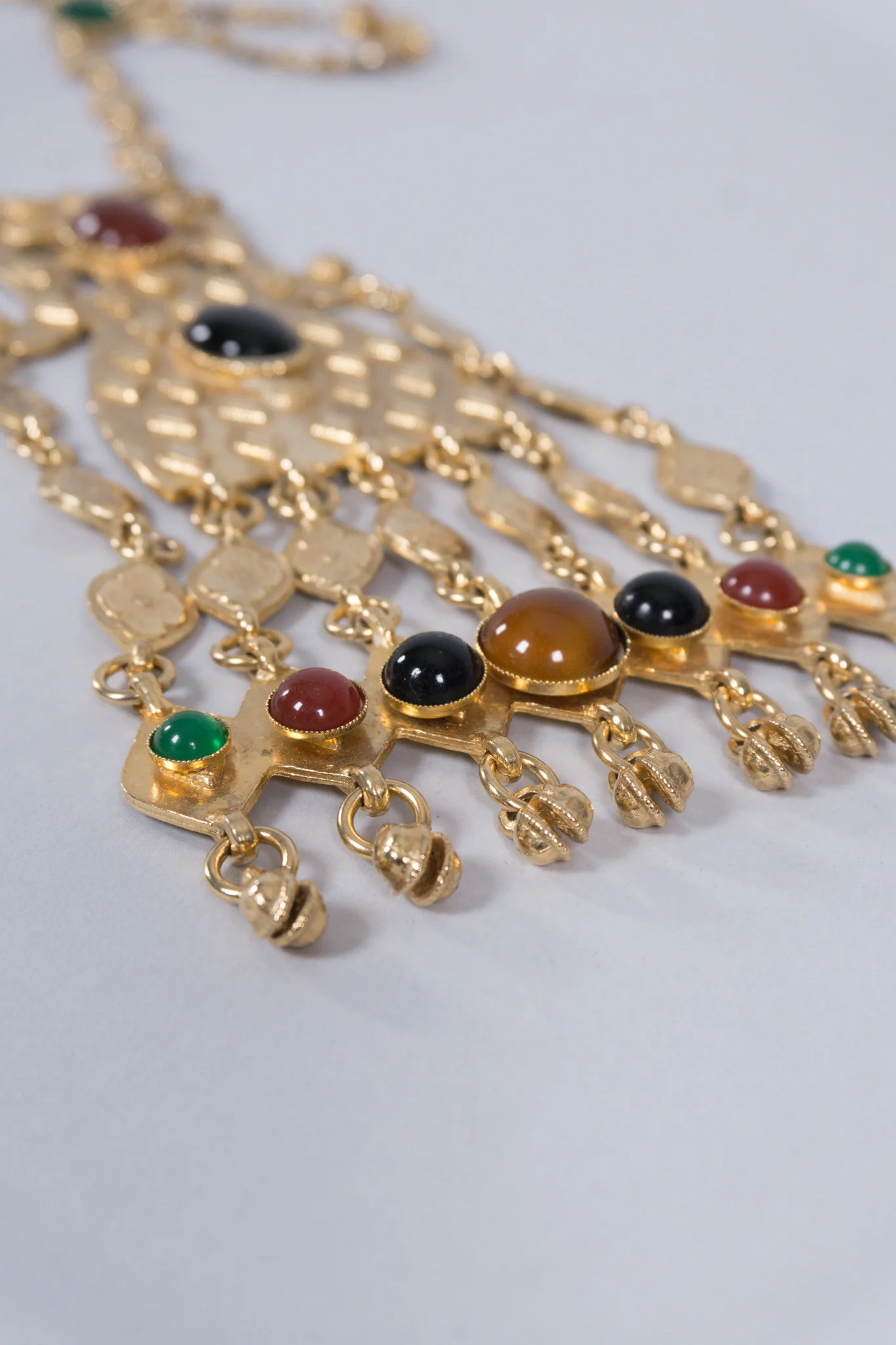 Byzantine Pendant Plate Necklace - Image 3