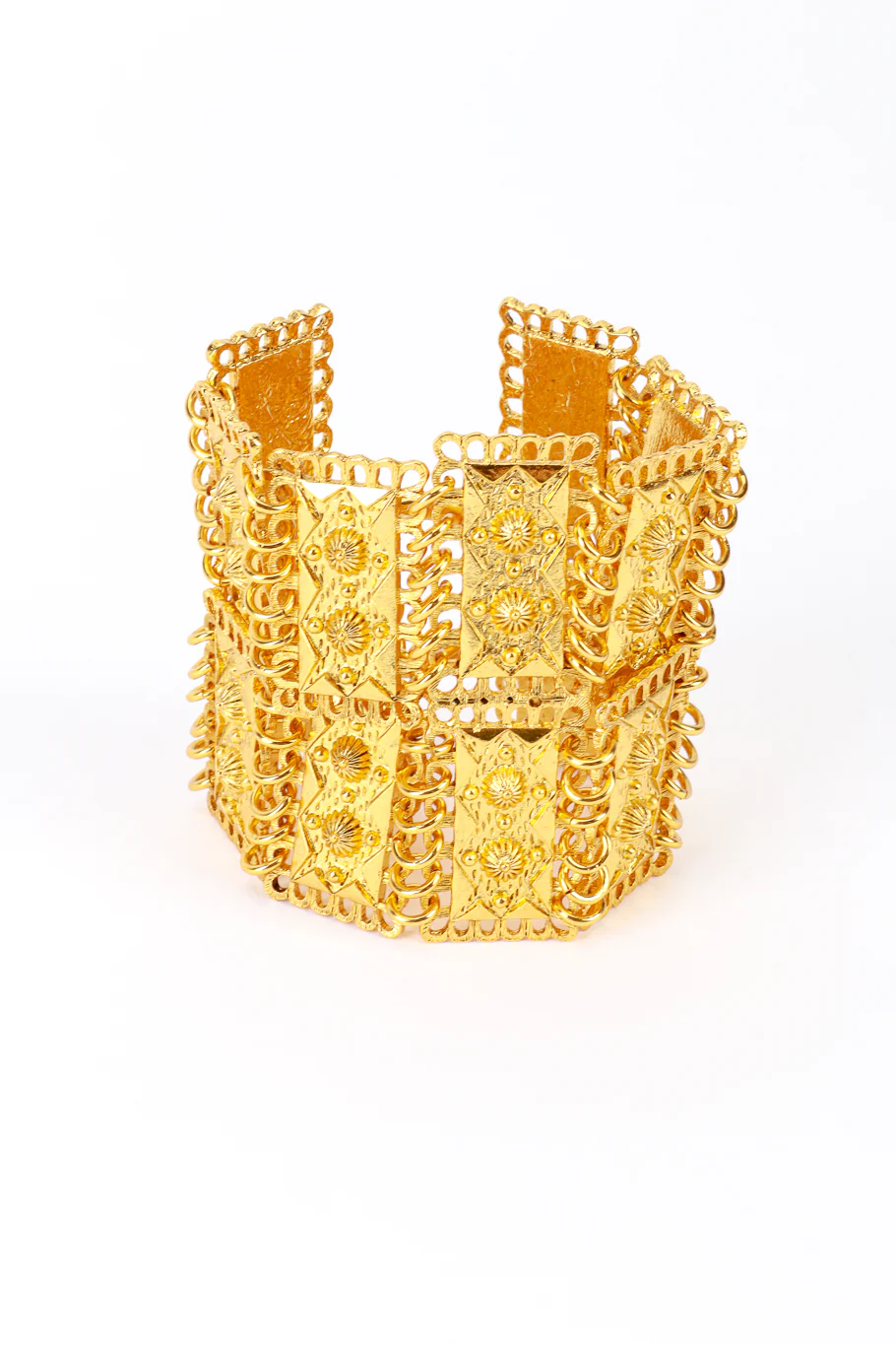 Byzantine Plate Link Bracelet