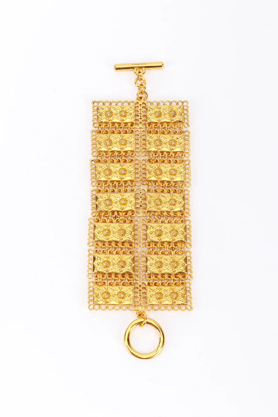 Byzantine Plate Link Bracelet - Image 3