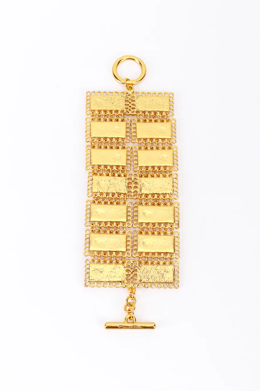 Byzantine Plate Link Bracelet - Image 4