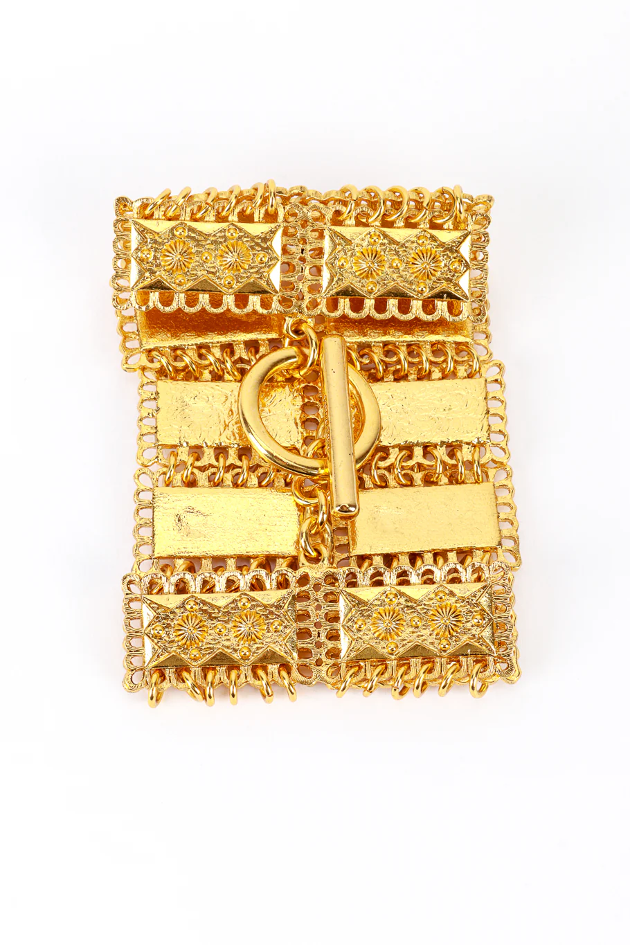 Byzantine Plate Link Bracelet - Image 5