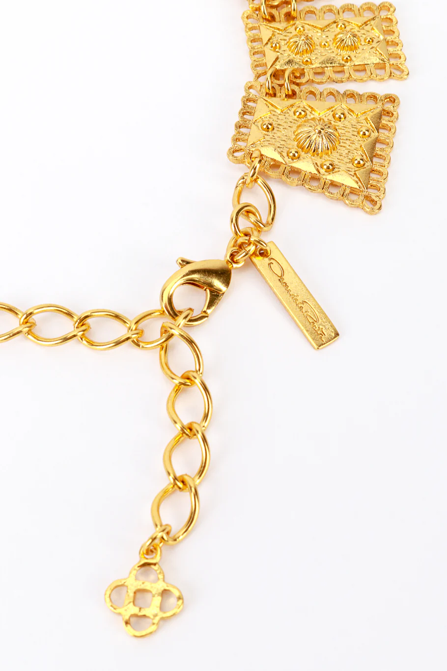 Byzantine Plate Link Necklace - Image 4