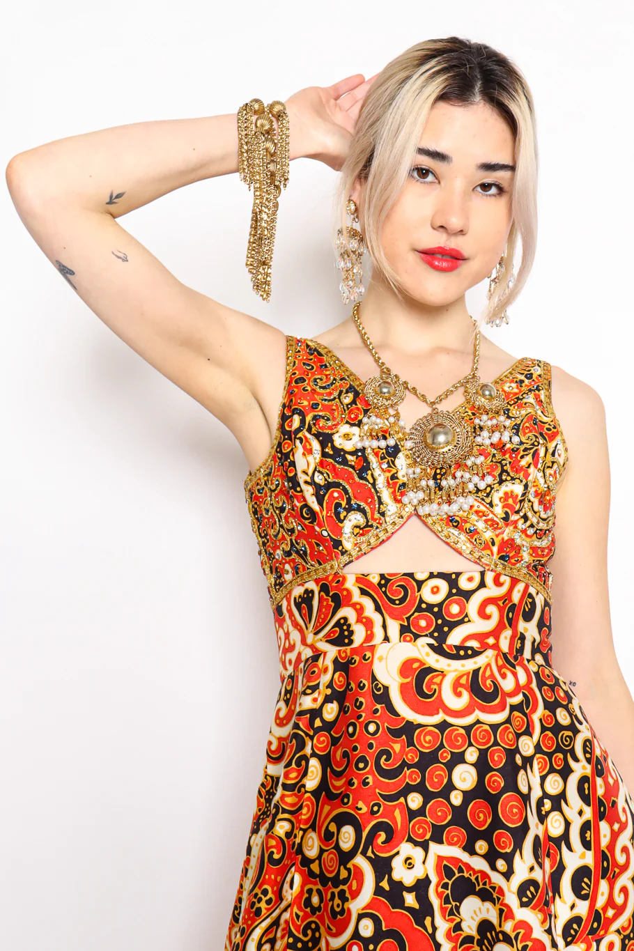 Byzantine Pom Tassel Bracelet - Image 2