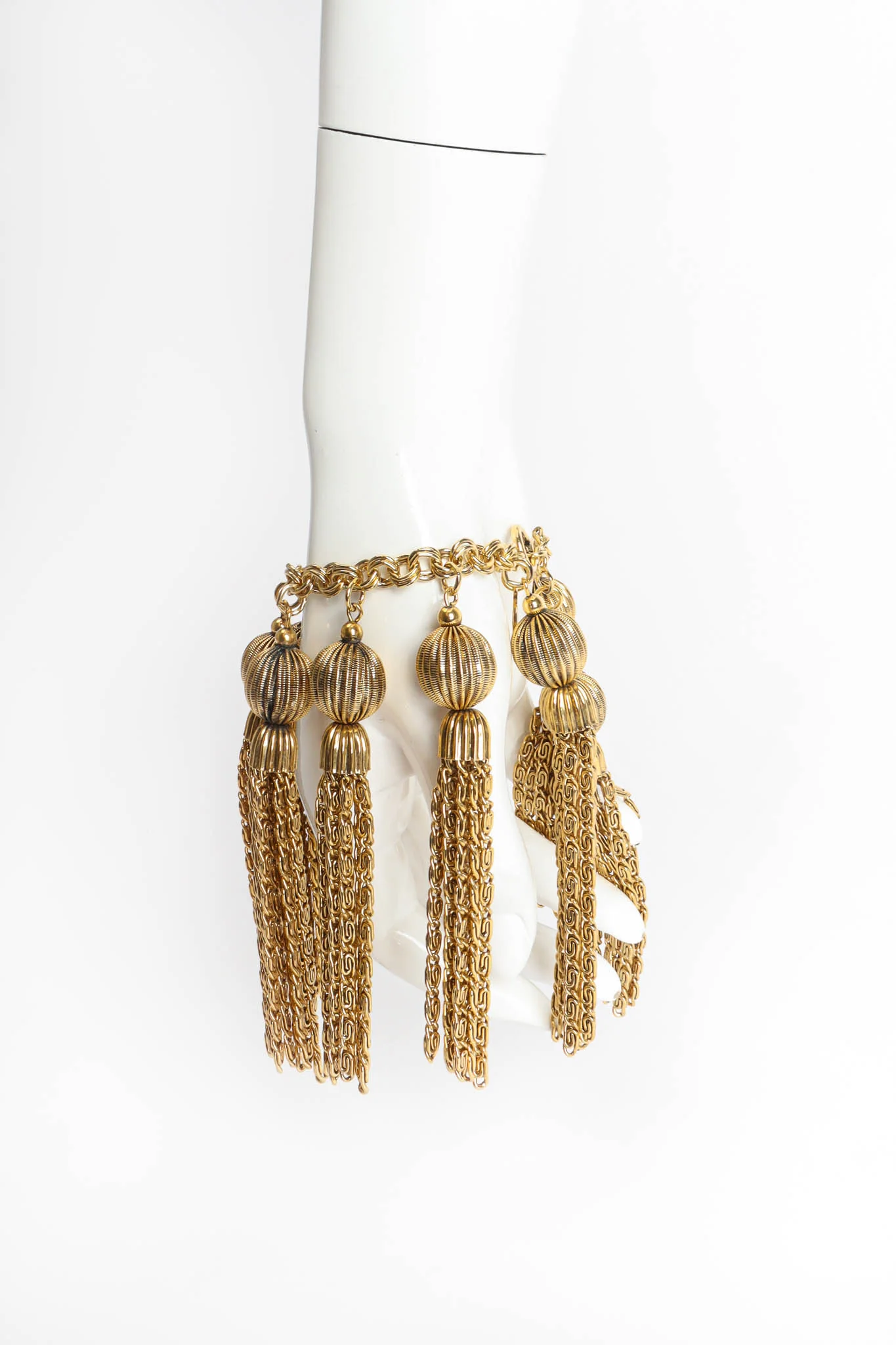 Byzantine Pom Tassel Bracelet - Image 4