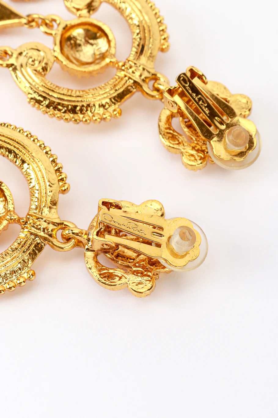 Byzantine Shoulder Duster Earrings - Image 6