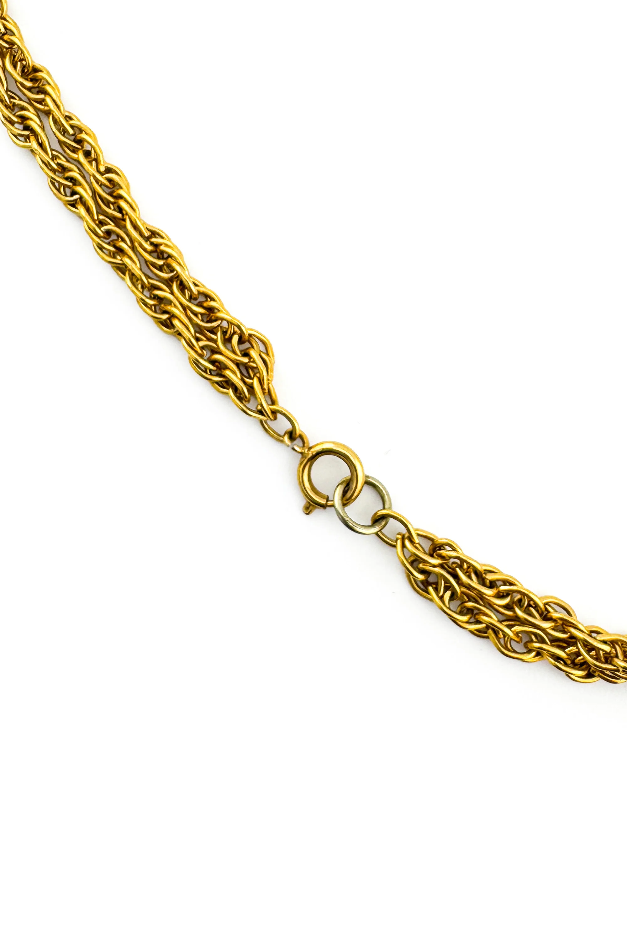 Byzantine Teardrop Drape Necklace - Image 4