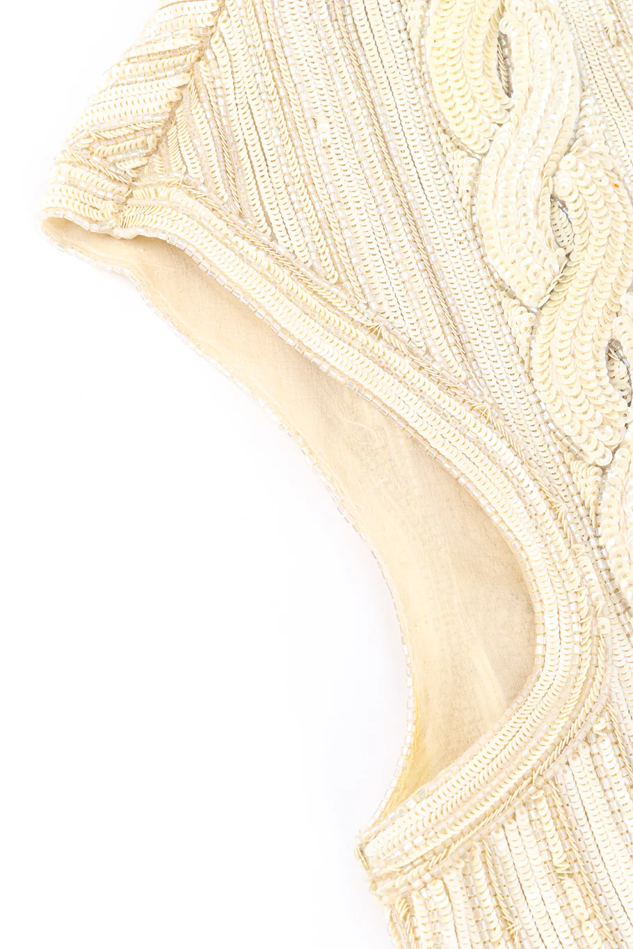 Cable Knit Sequin Top - Image 5