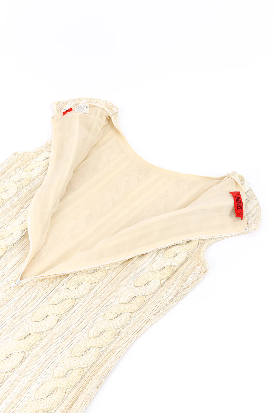 Cable Knit Sequin Top - Image 6