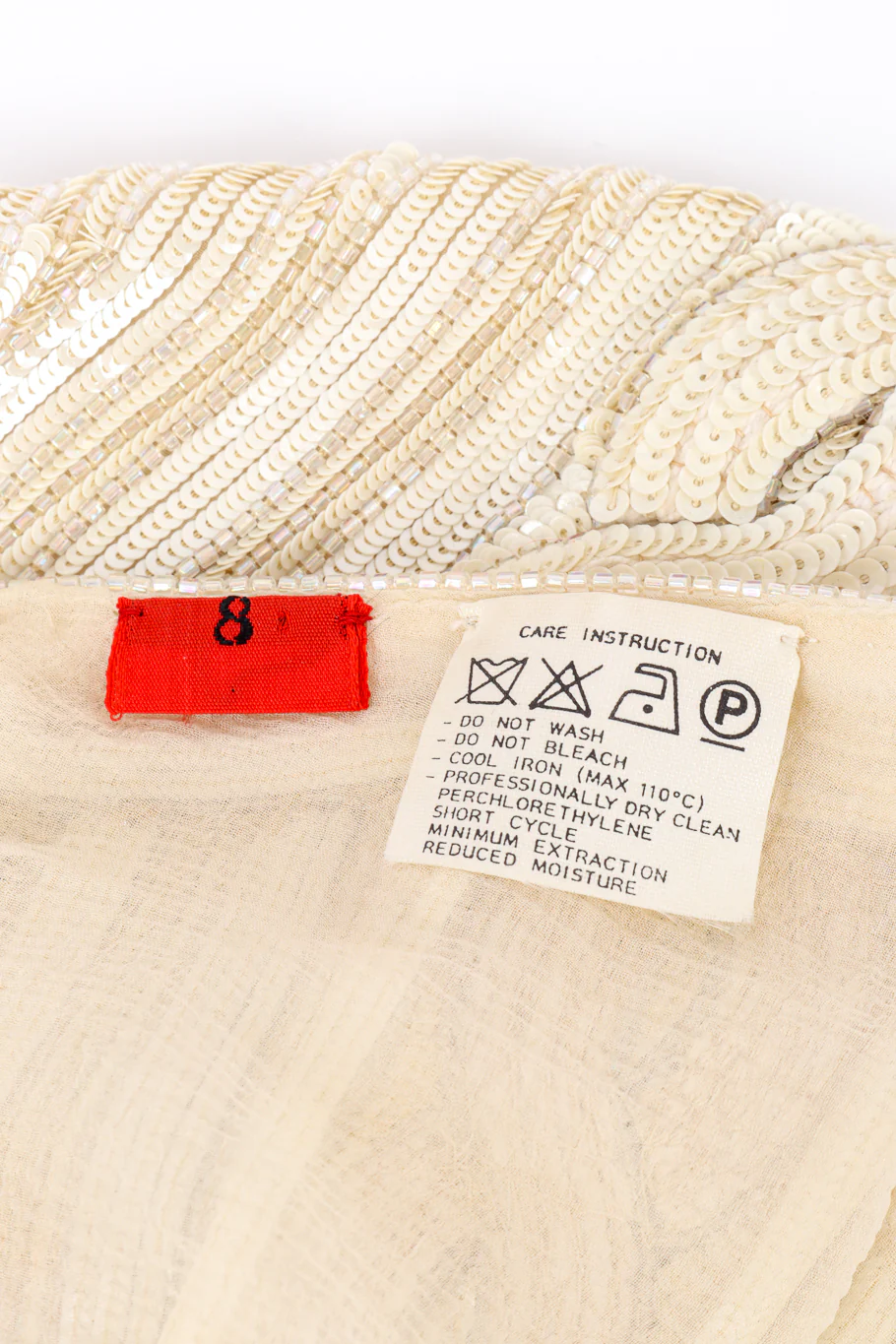 Cable Knit Sequin Top - Image 9