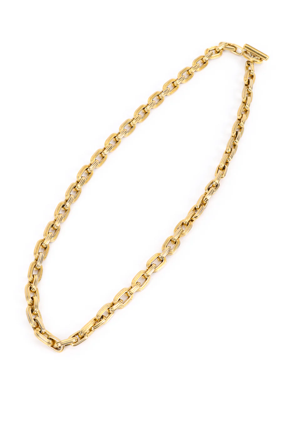 Cable Link Necklace