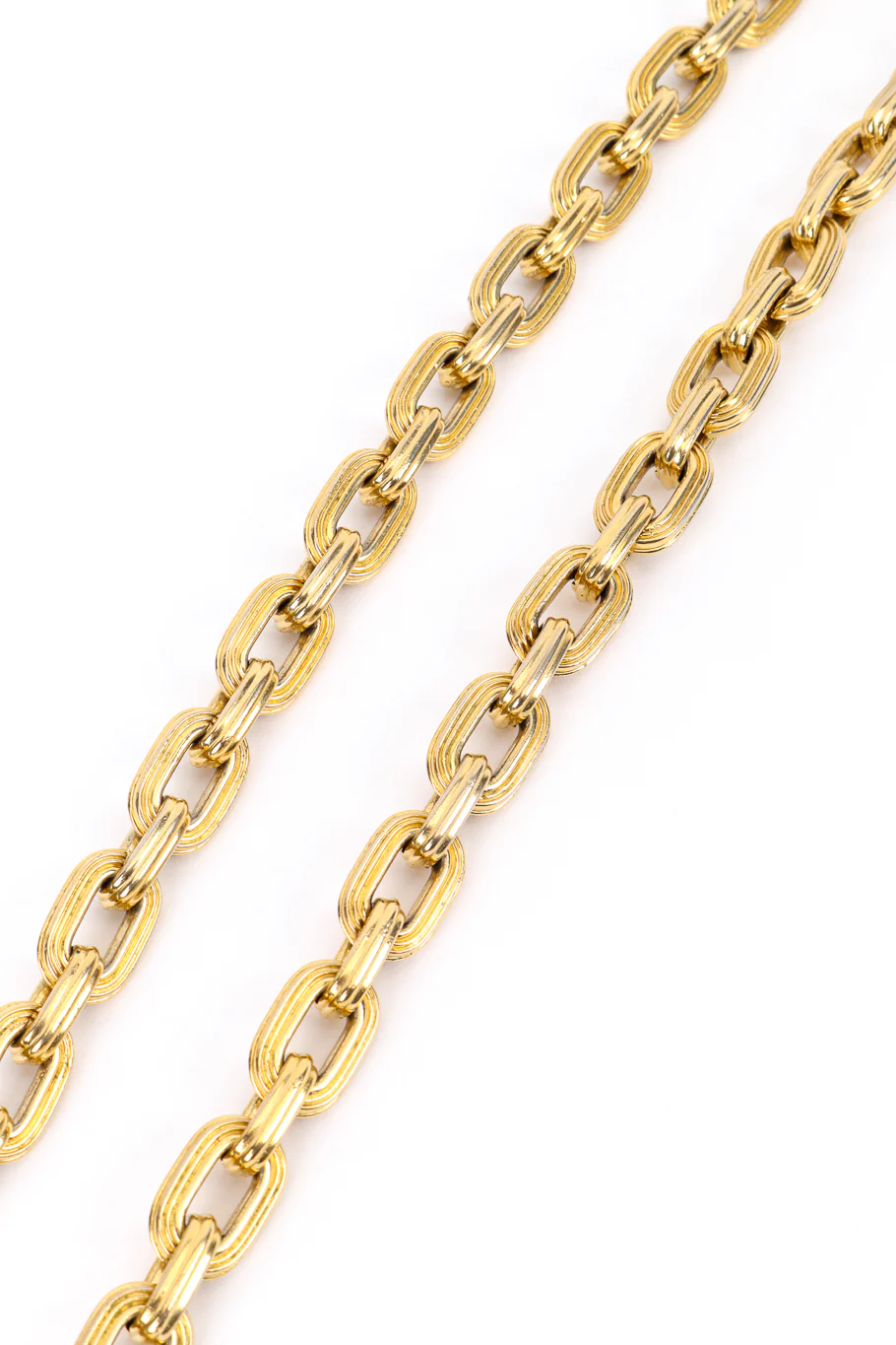 Cable Link Necklace - Image 4