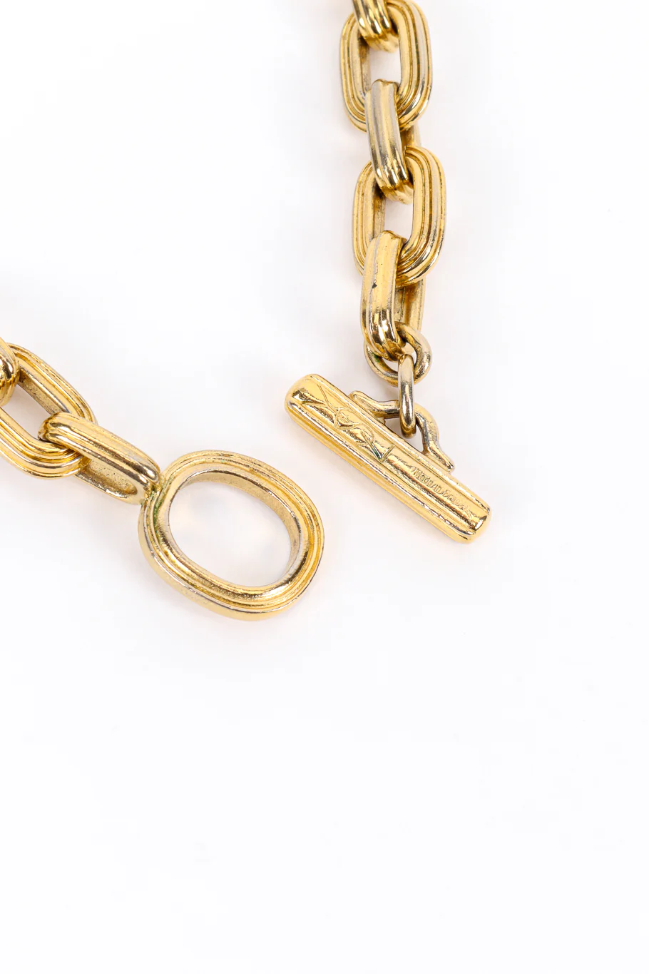 Cable Link Necklace - Image 6