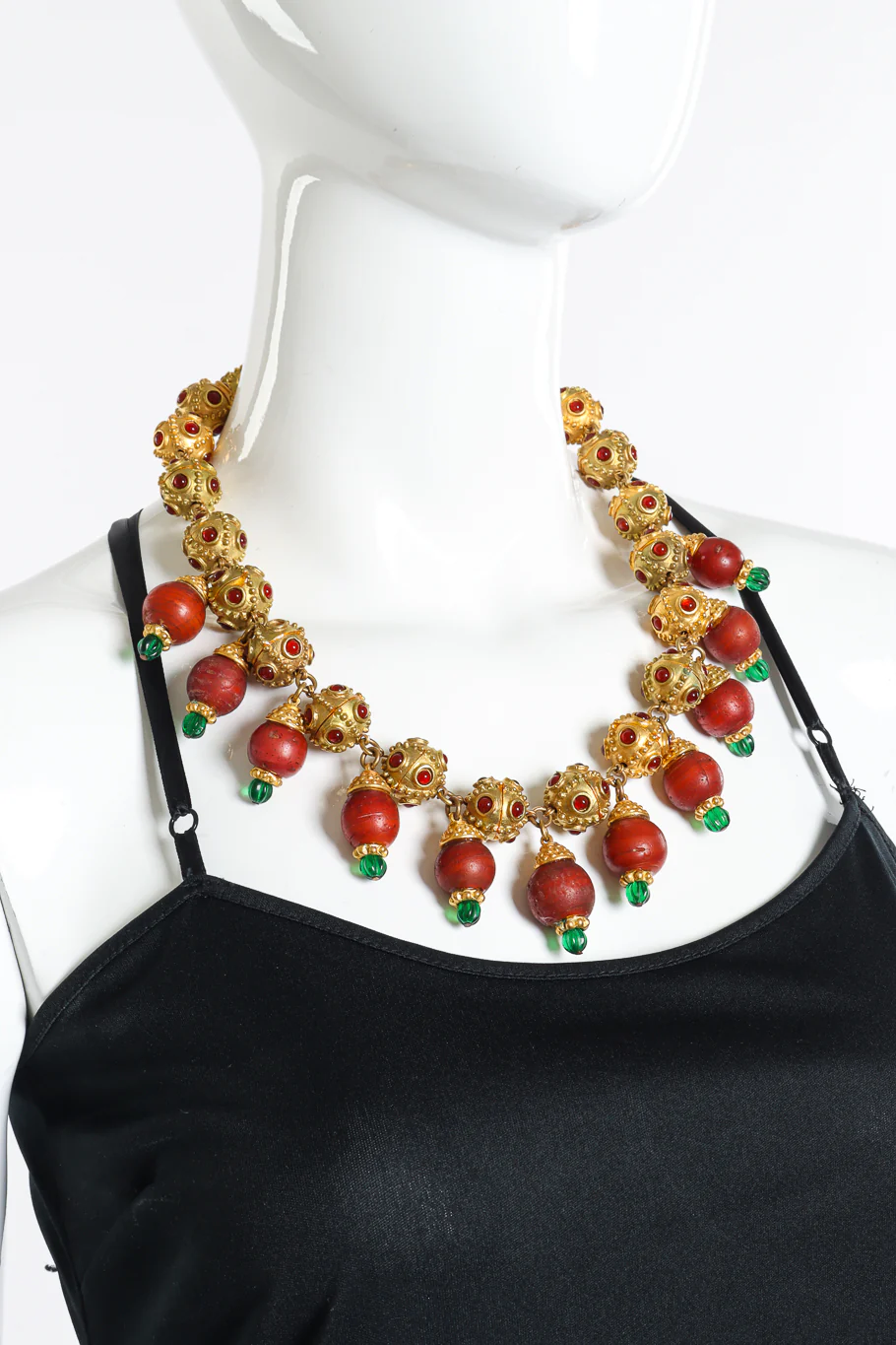 Cabochon Bauble Necklace - Image 2