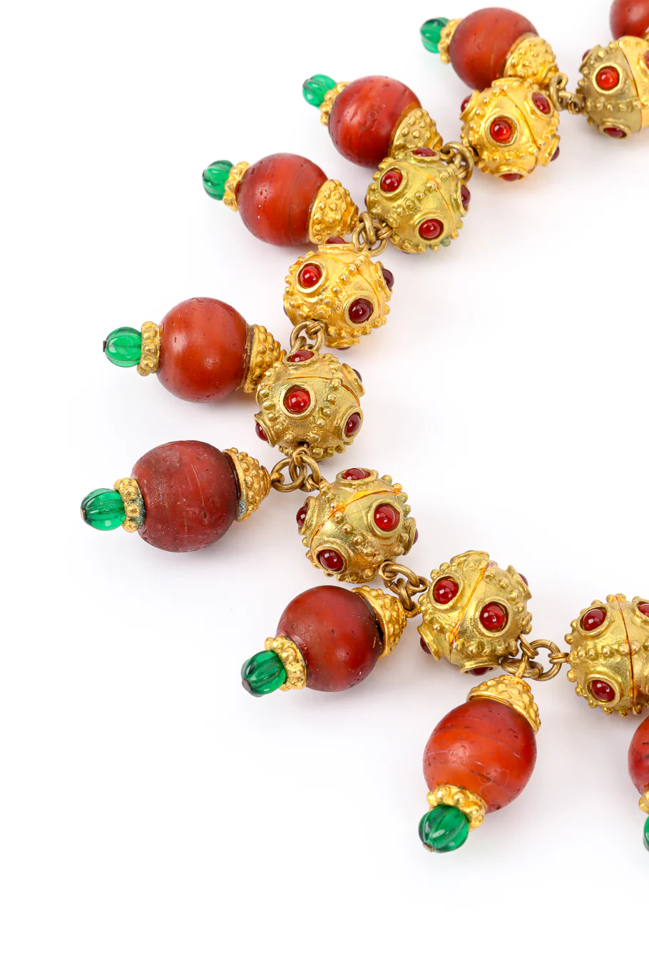 Cabochon Bauble Necklace - Image 3