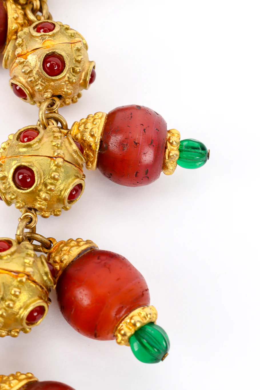 Cabochon Bauble Necklace - Image 4