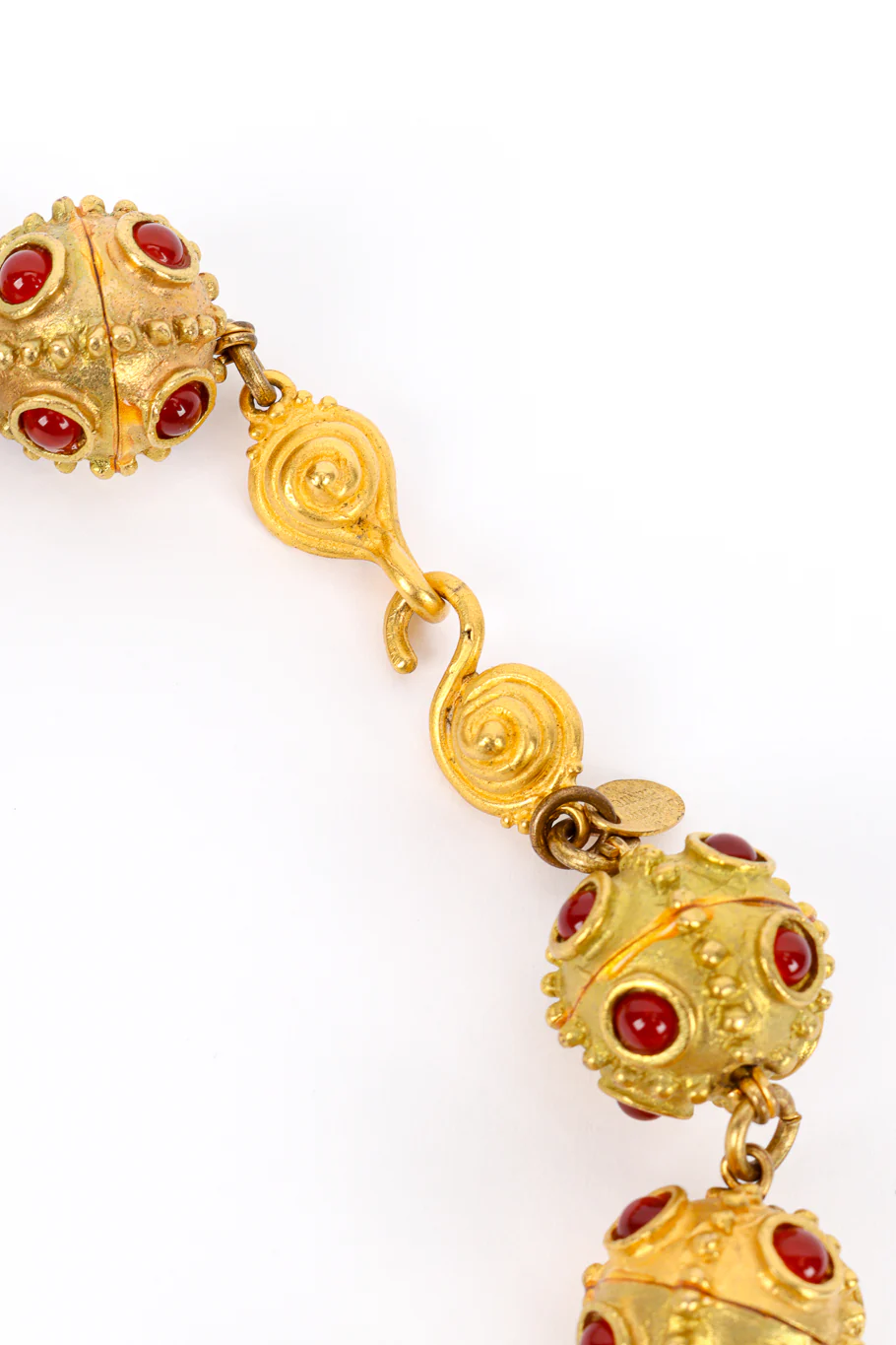 Cabochon Bauble Necklace - Image 6
