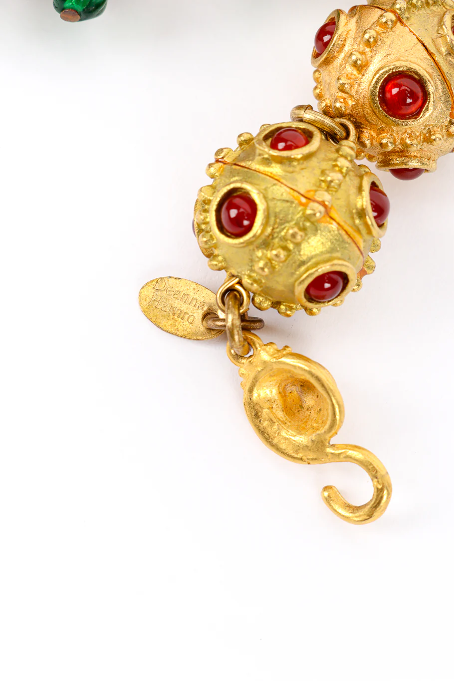 Cabochon Bauble Necklace - Image 8