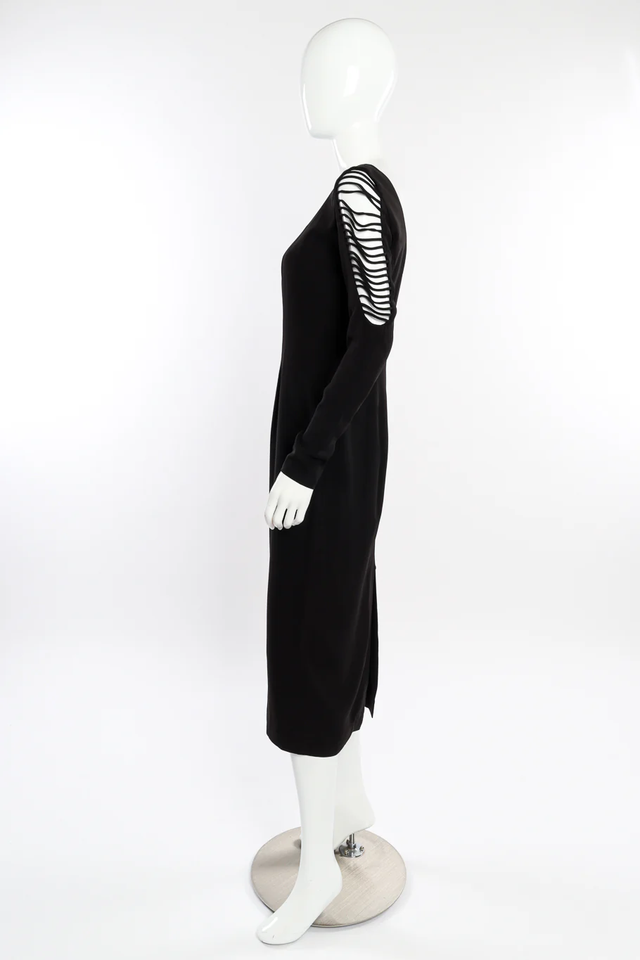 Cage Sleeve Sheath Dress - Image 2