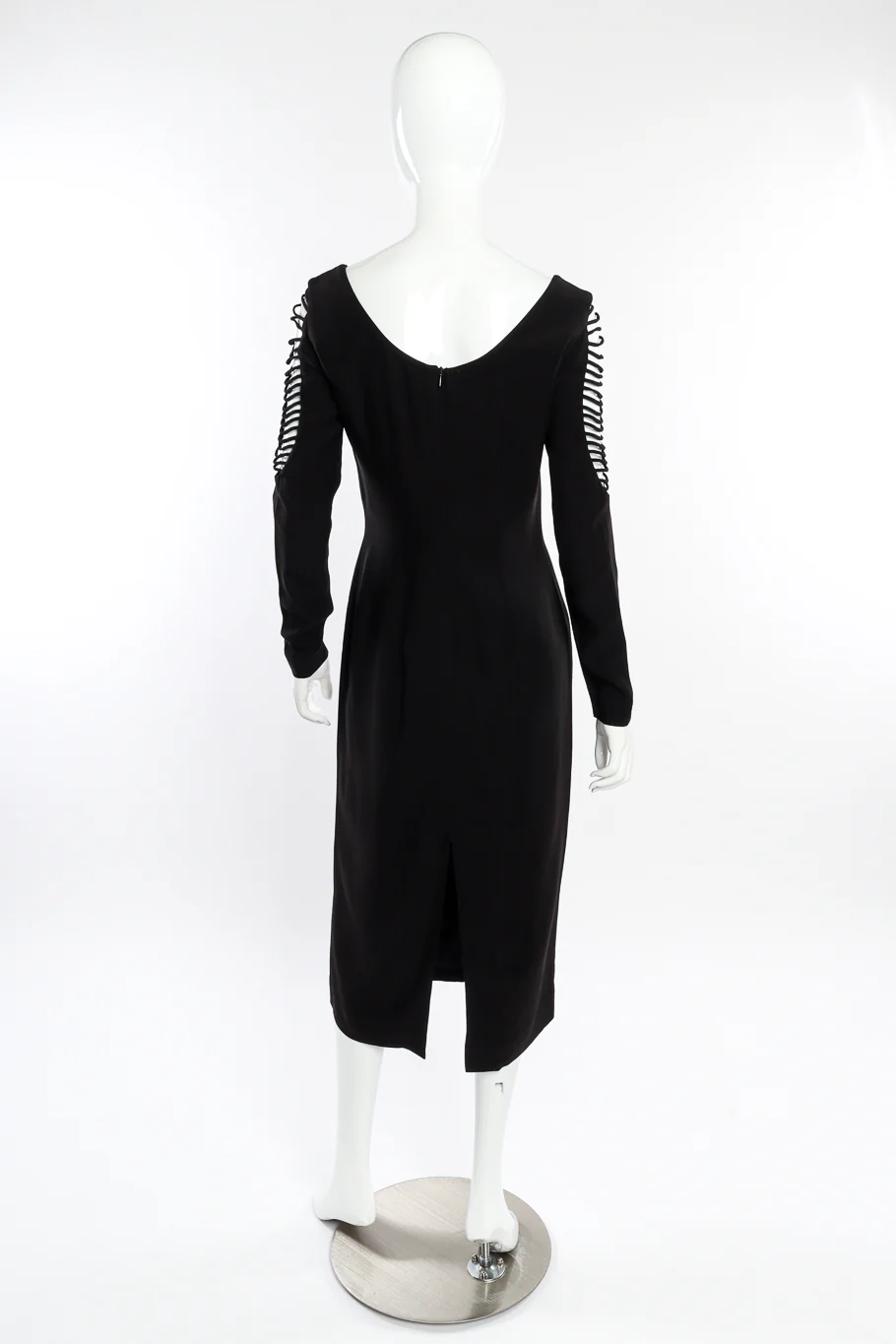 Cage Sleeve Sheath Dress - Image 3