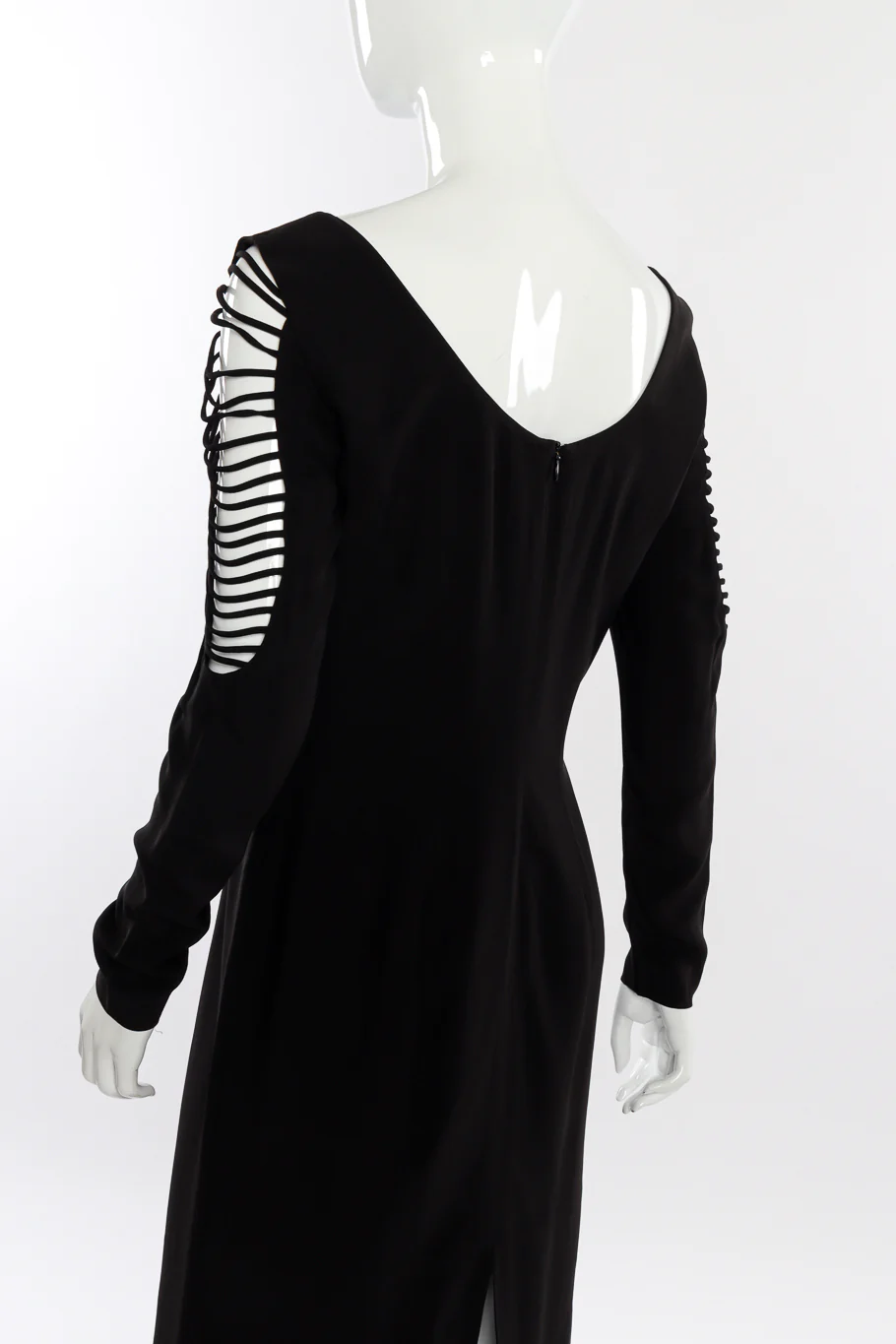 Cage Sleeve Sheath Dress - Image 4