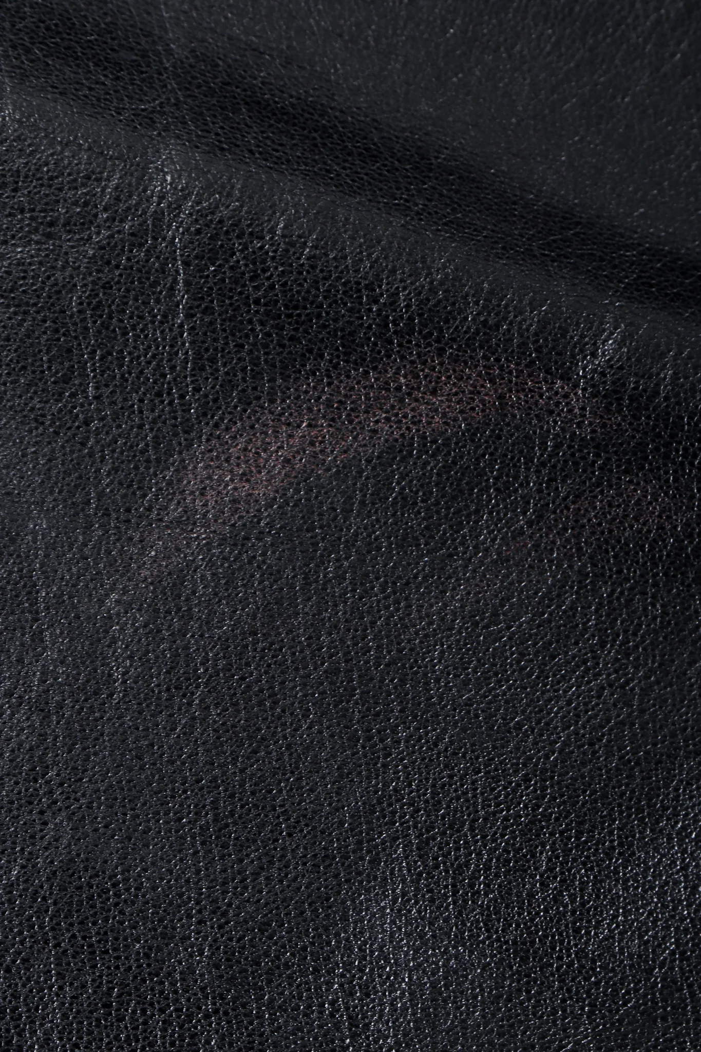 Calf Hair Leather Trench Coat - Image 11