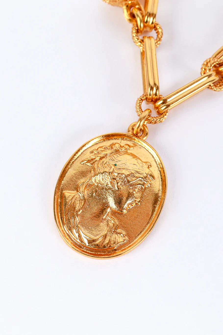 Cameo & Pearl Bauble Charm Necklace - Image 5