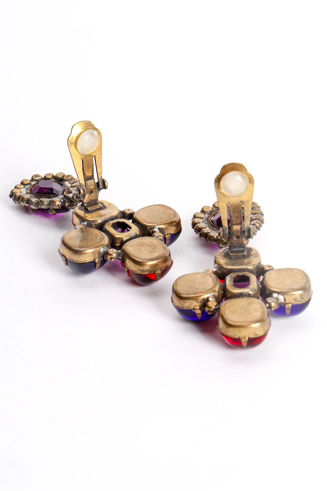 Candy Cabochon Drop Earrings - Image 8