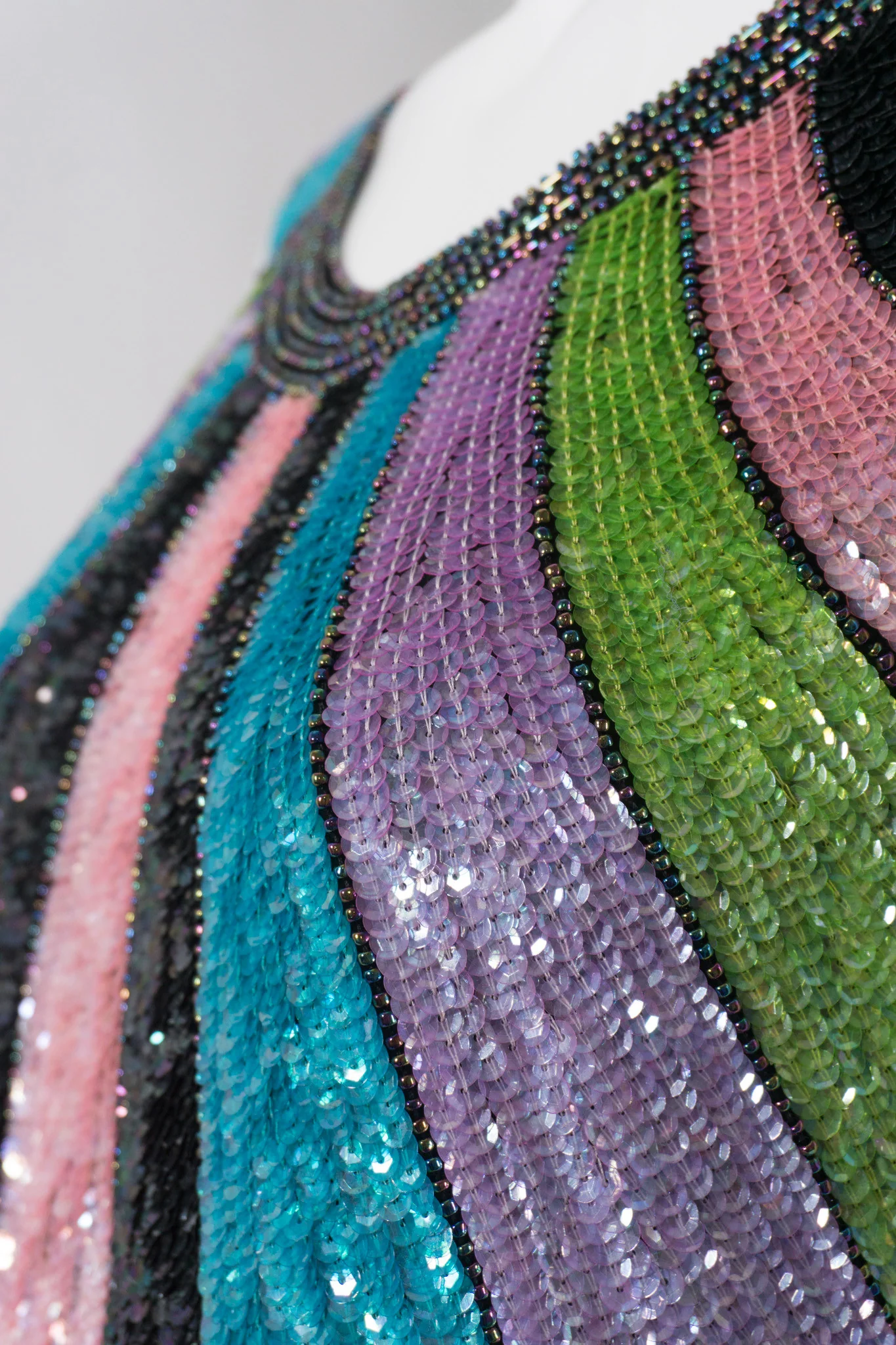 Candy Chevron Dress - Image 8