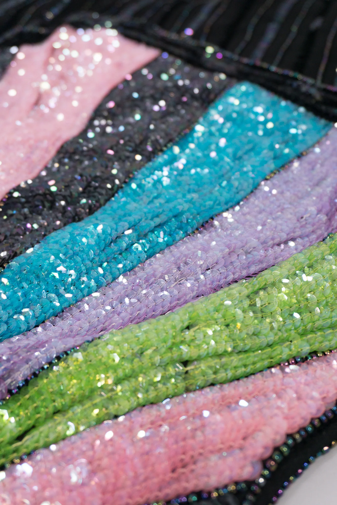 Candy Chevron Dress - Image 9