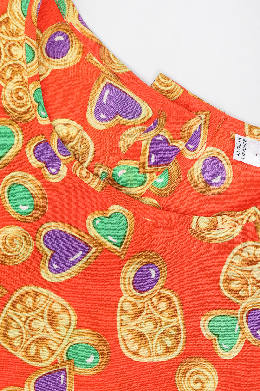 Candy Hearts Silk Tank - Image 5