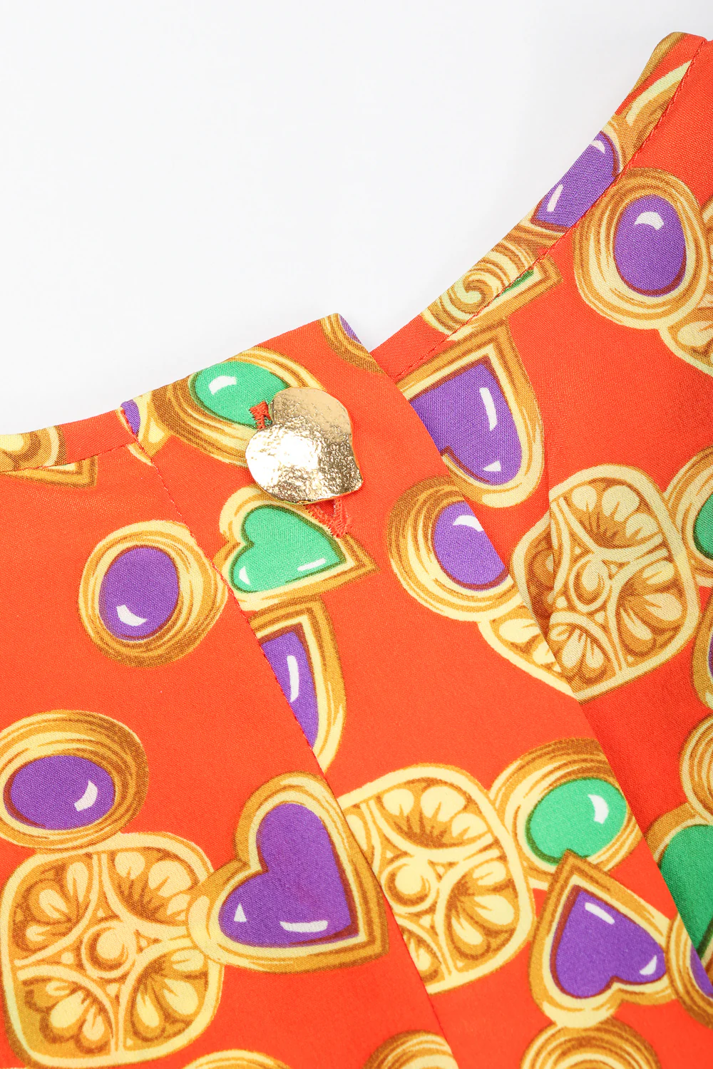 Candy Hearts Silk Tank - Image 6