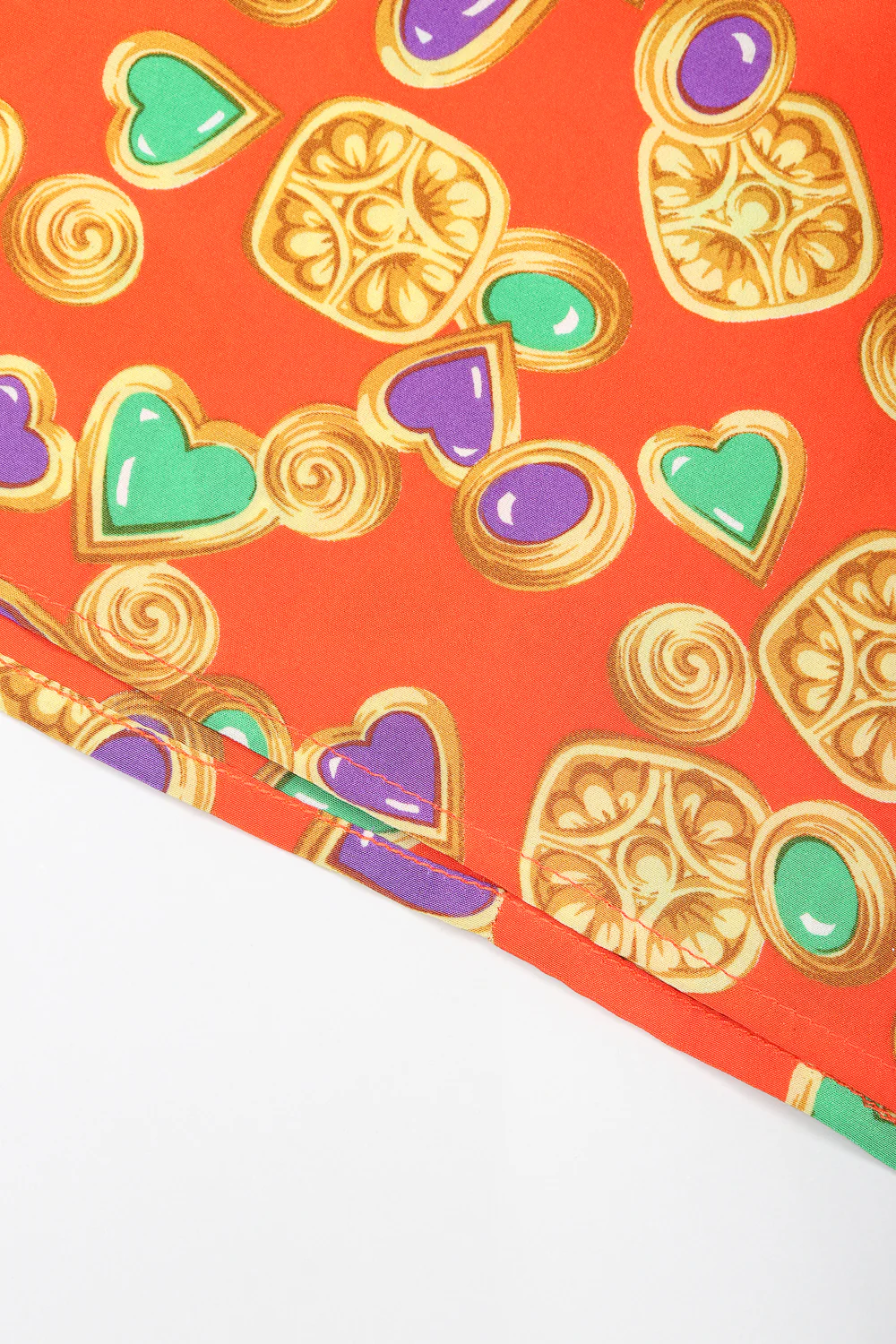 Candy Hearts Silk Tank - Image 8