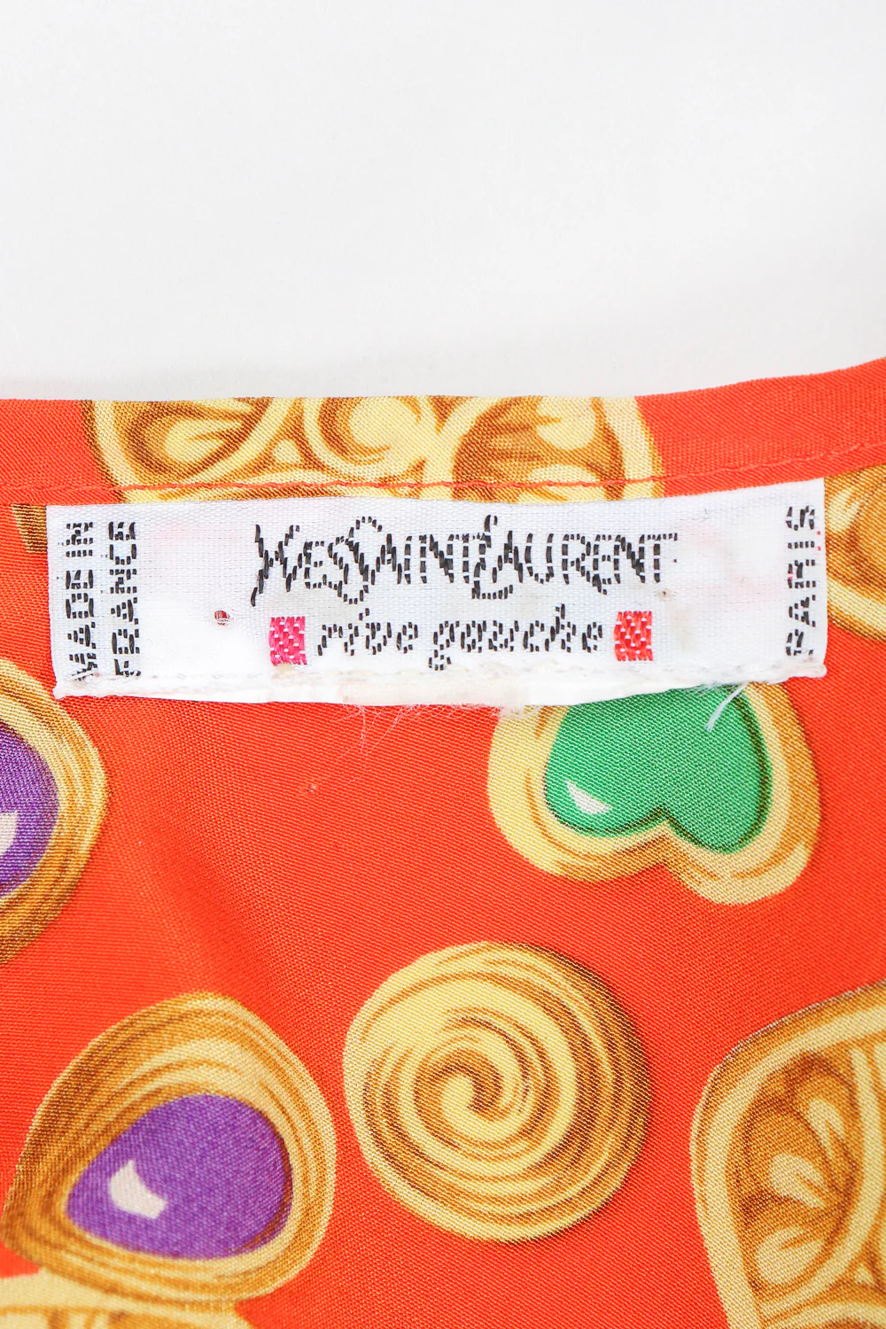Candy Hearts Silk Tank - Image 9