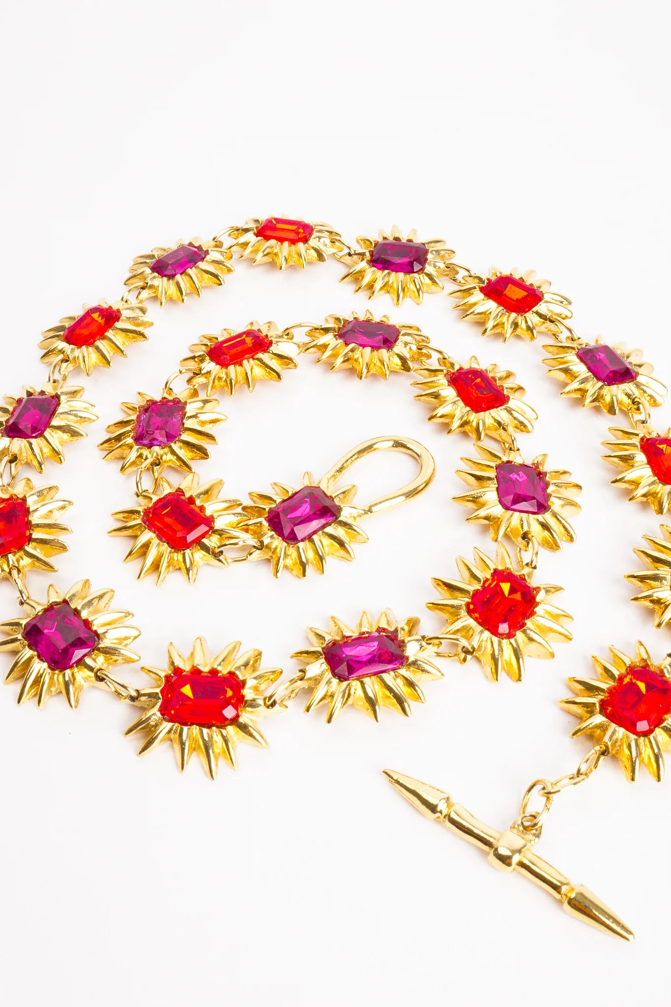 Candy Sunburst Necklace