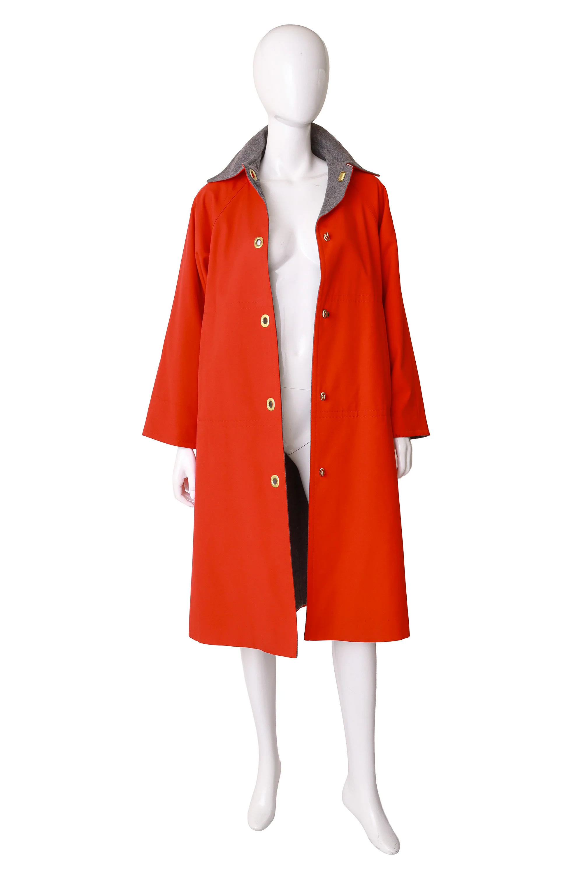 Canvas Fisherman Coat - Image 2