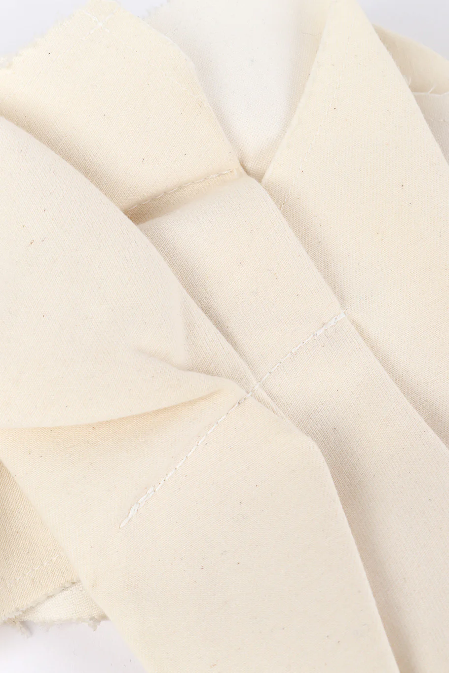 Canvas Pleated Vest - Image 4