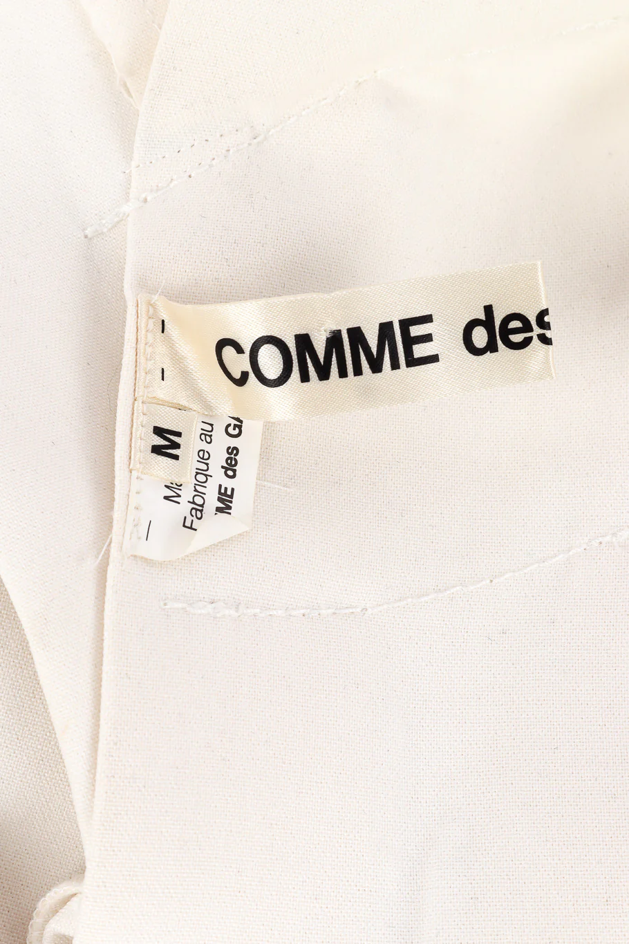 Canvas Pleated Vest - Image 7