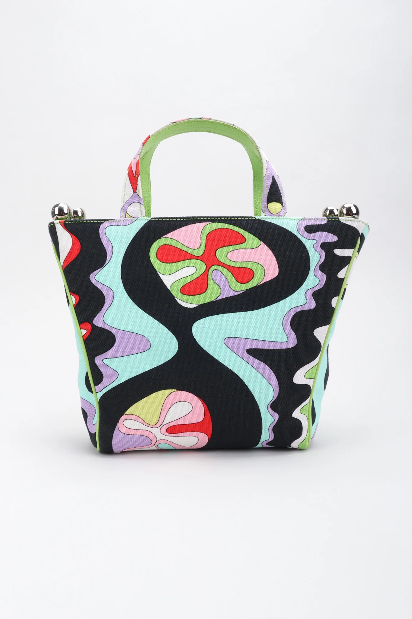 Canvas Print Mini Tote - Image 3