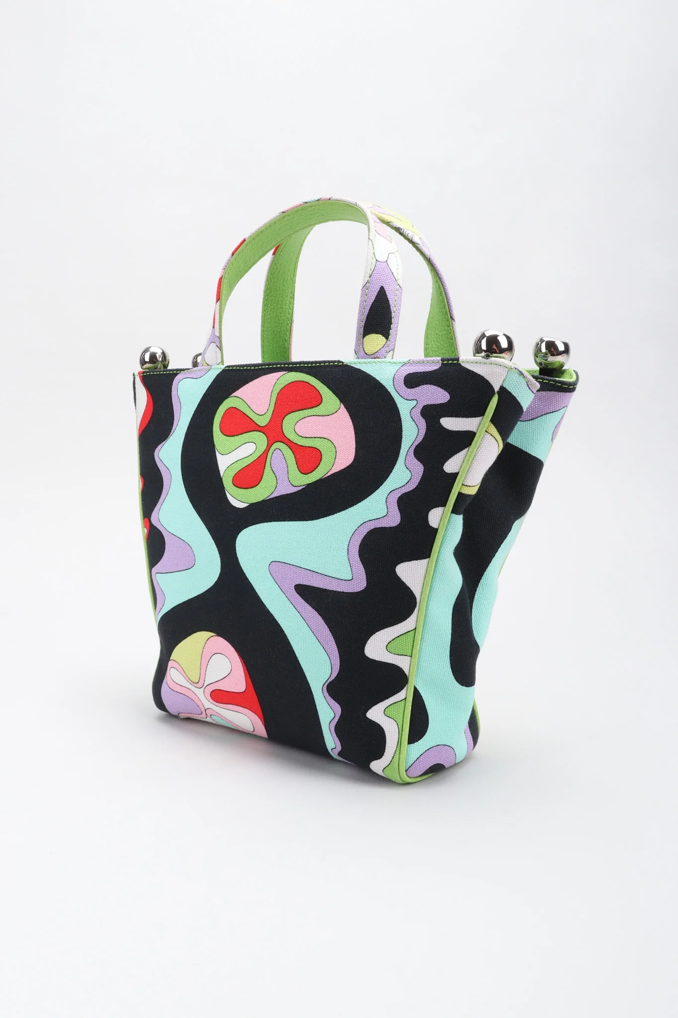 Canvas Print Mini Tote - Image 4
