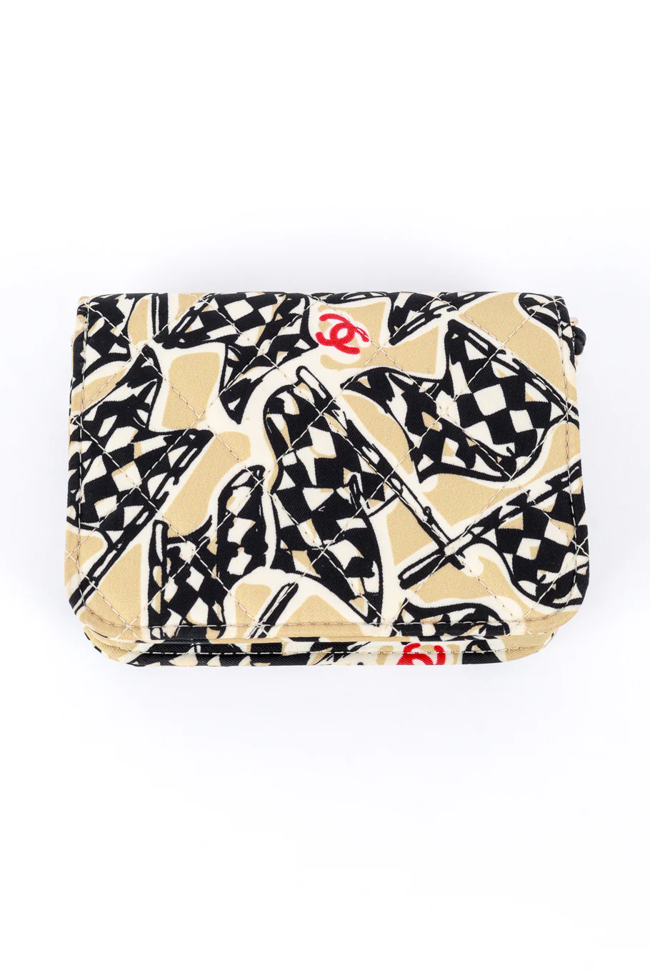 Canvas Racer Flag Mini Bag - Image 5