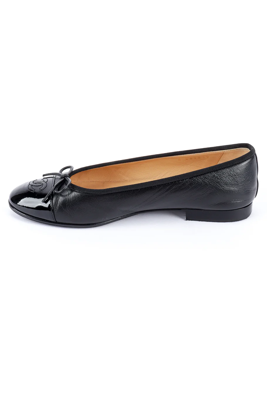 Cap Toe Leather Ballet Flats II - Image 10