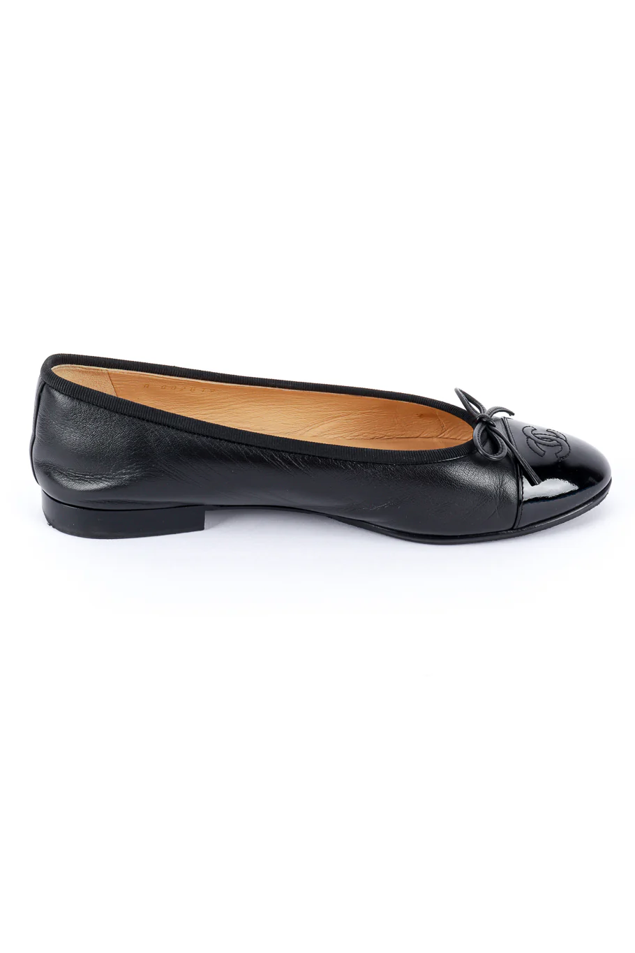 Cap Toe Leather Ballet Flats II - Image 11