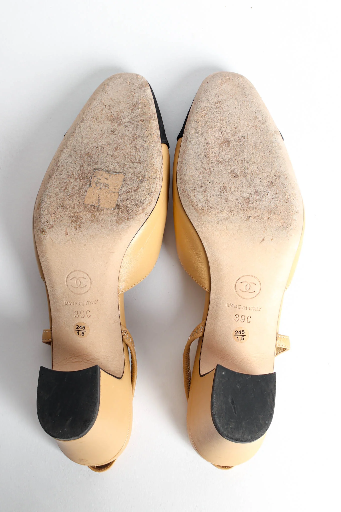 Cap Toe Slingback Heels II - Image 12